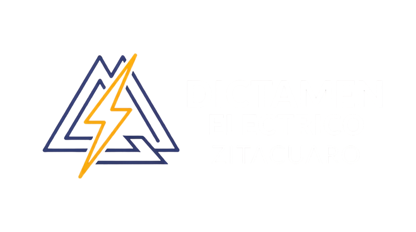 Logotipo Dictamen Eléctrico Zitacuaro